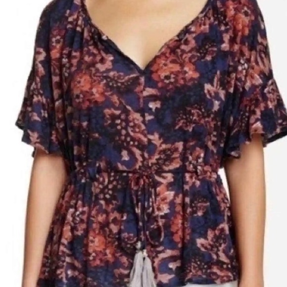 Free People Riverbend Top Large - Picture 2 of 2